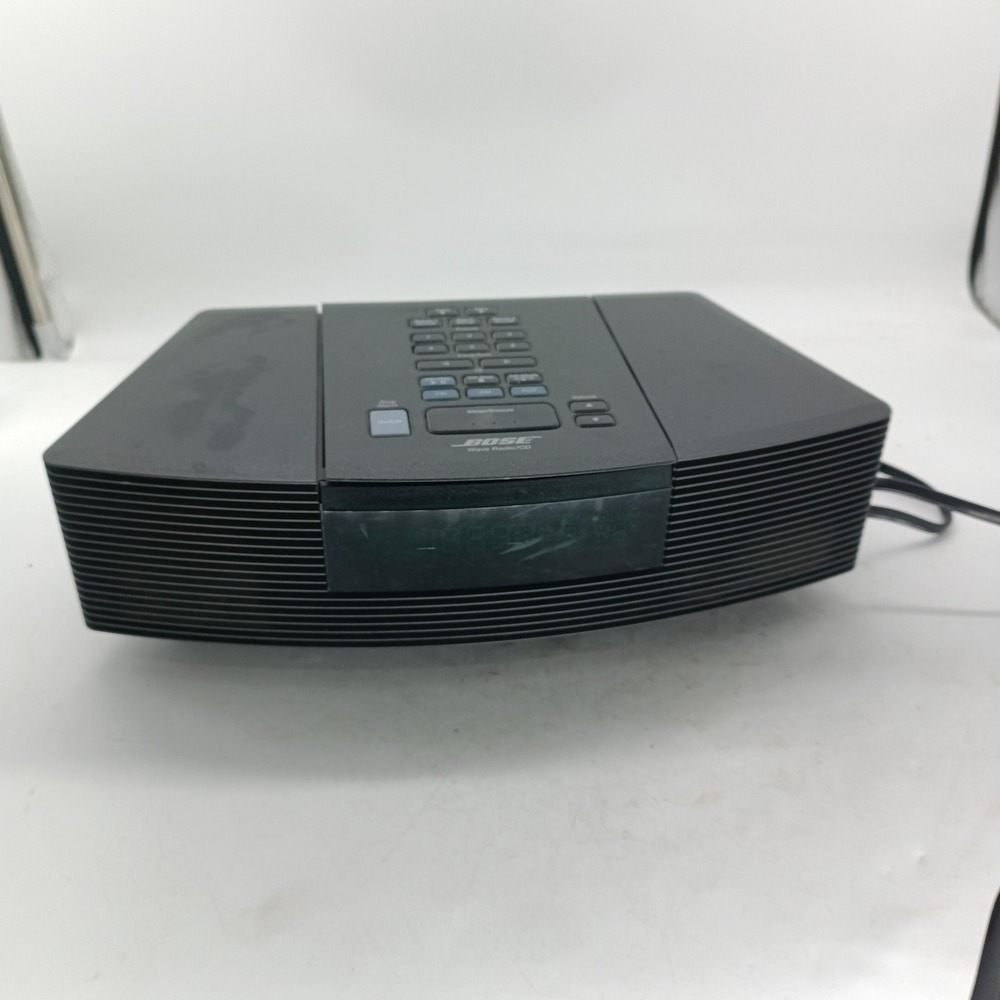 Bose Wave Radio CD AWRC1G Graphite Gray AM FM AUX Tabletop Stereo Tested READ